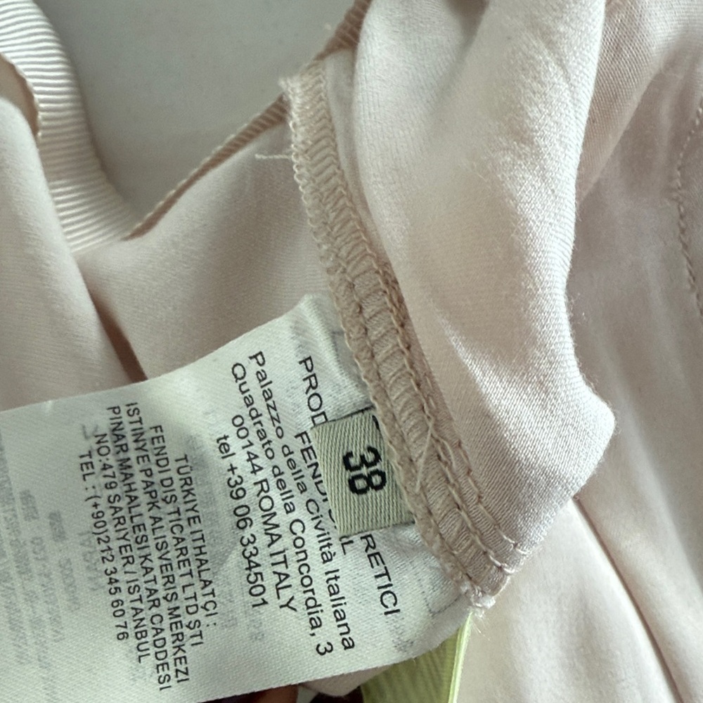 Fendi Cream Cargo Trousers - Picture 7 of 8